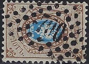 Imperial Russia - Numerical cancels triangular cancel Scott 8hzzzz Michel 5 